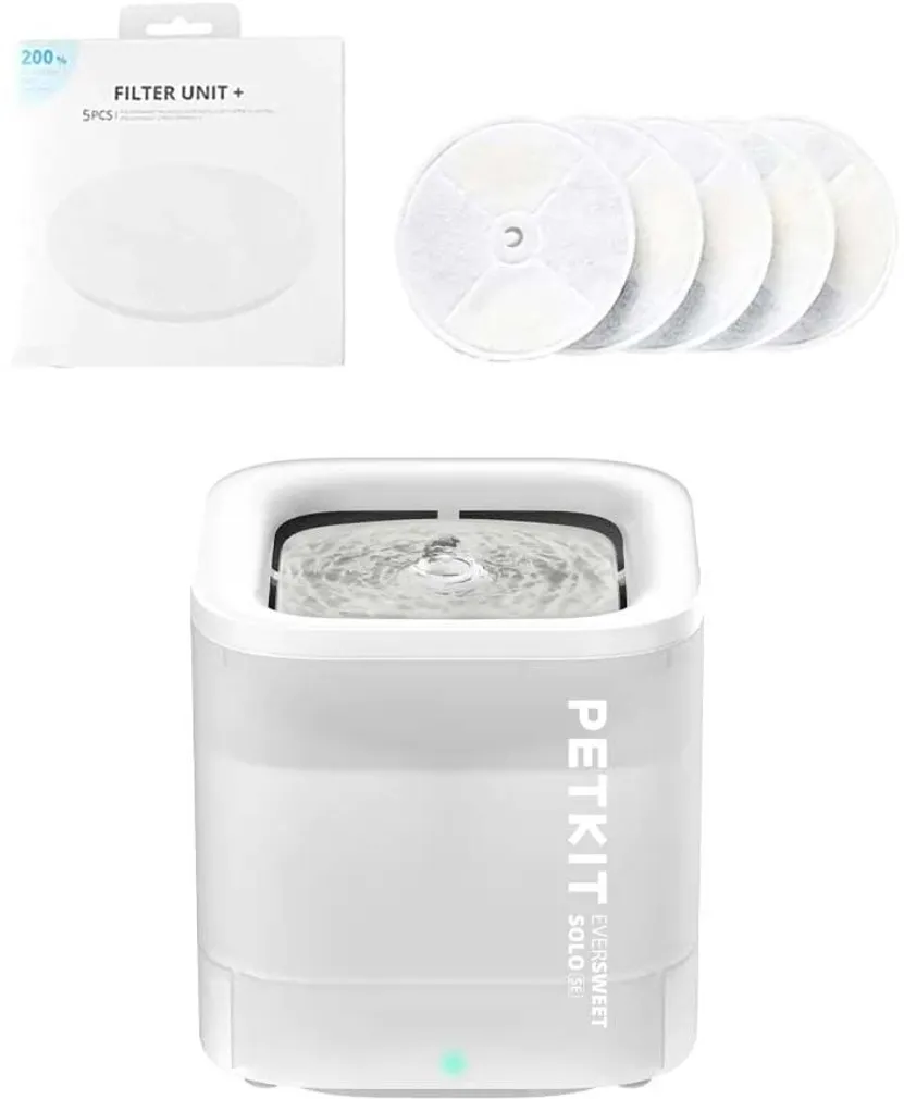 NUTIKAS LEMMIKLOOMA PURSKKAEV PETKIT EVERSWEET SOLO SE 1,8L, VALGE