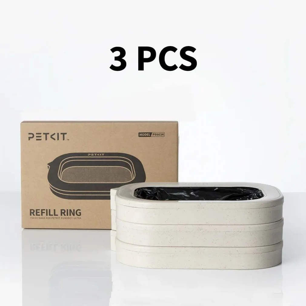 PRÜGIKOTI TÄITERÕNGAD PETKIT PUROBOT ULTRA, 3TK