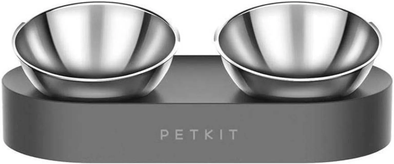 LEMMIKLOOMA SÖÖGIKAUSSIDE KOMPLEKT PETKIT 0,48L MUST