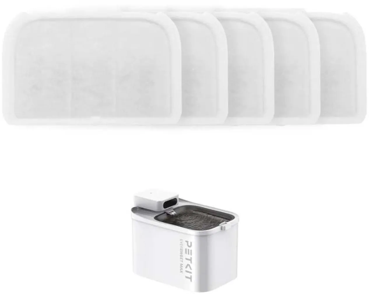 FILTER LEMMIKLOOMA PURSKKAEVULE PETKIT EVERSWEET MAX, 5TK