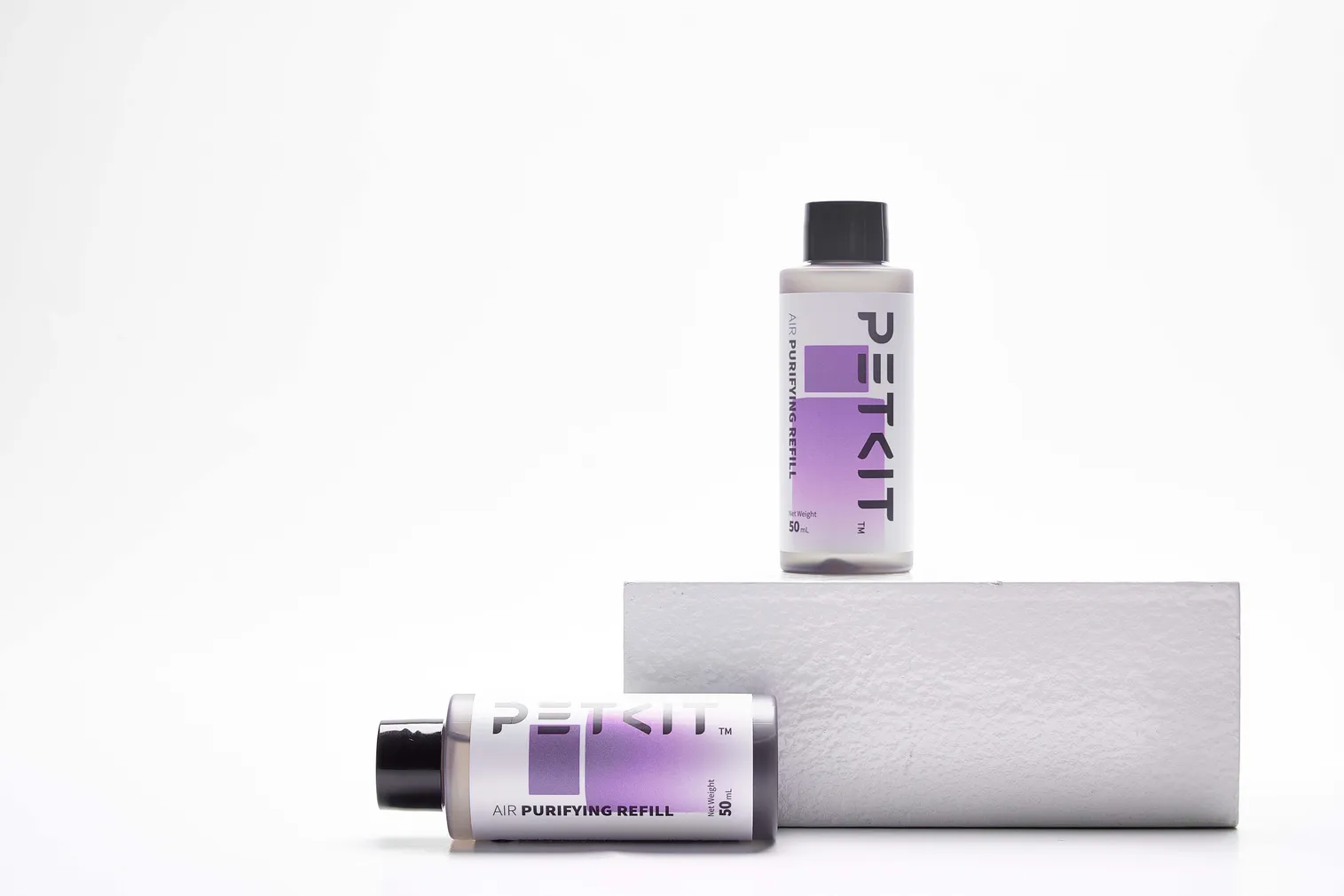 LIIVAKASTI LÕHNAEEMALDAJA TÄITEVEDELIK PETKIT PURA X 50ML, 4TK