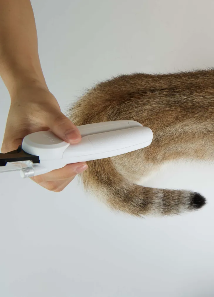 LEMMIKLOOMADE KÜÜNETANGID PETKIT LED-LAMBIGA VALGE