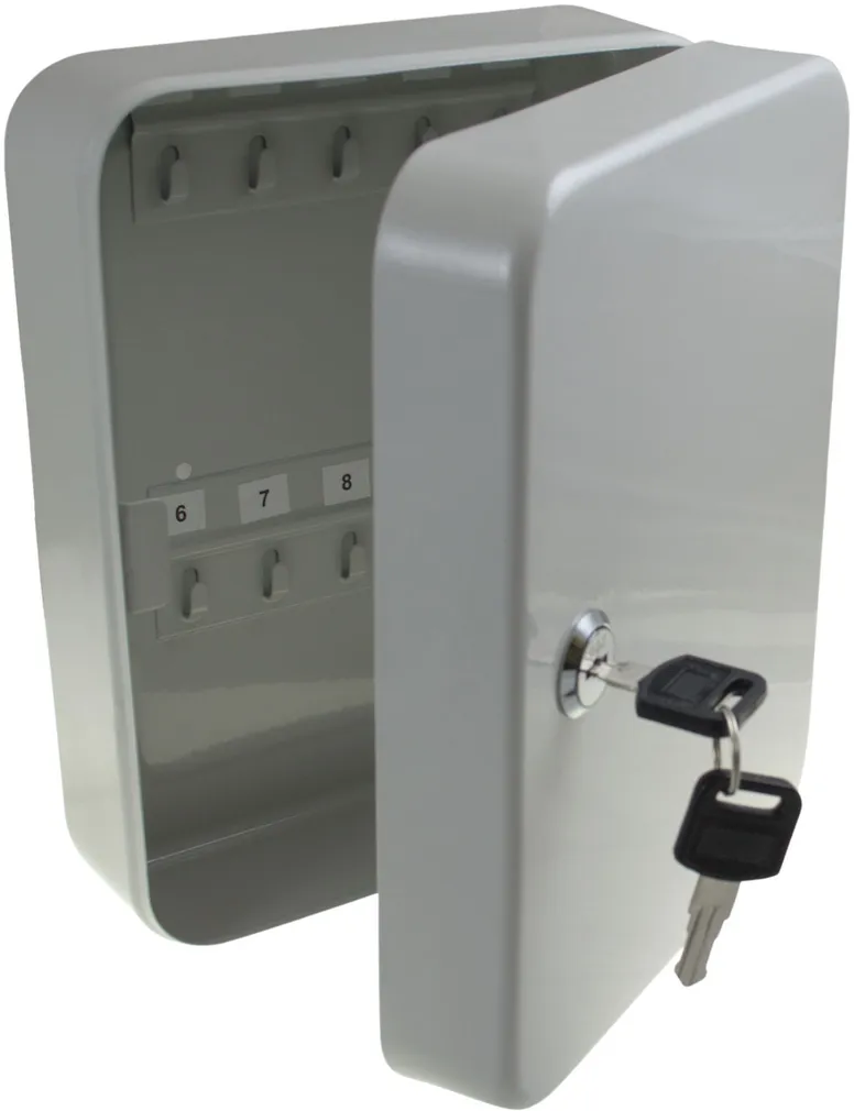 VÕTMEKAPP FISKOSTAR 200X160X75MM LUKUSTATAV, HALL