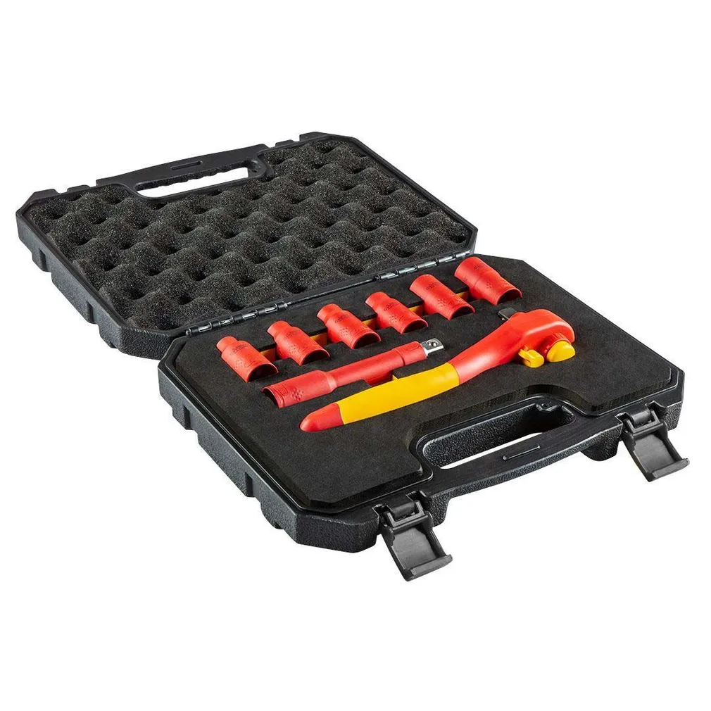 PADRUNITE KOMPLEKT 1/2" VDE, 8-OSALINE