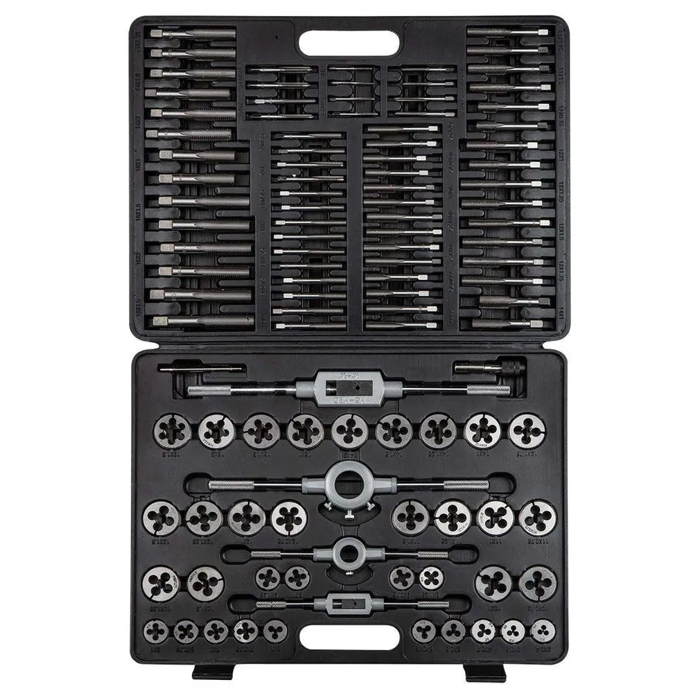 KEERMEPUURIDE JA LÕIKURITE KOMPLEKT, 110-OSALINE