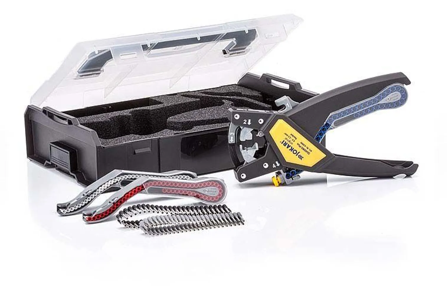 KAABLIKOORIMISTANGID KOOS HÜLSIPRESSIGA 0,5-2,5MM²