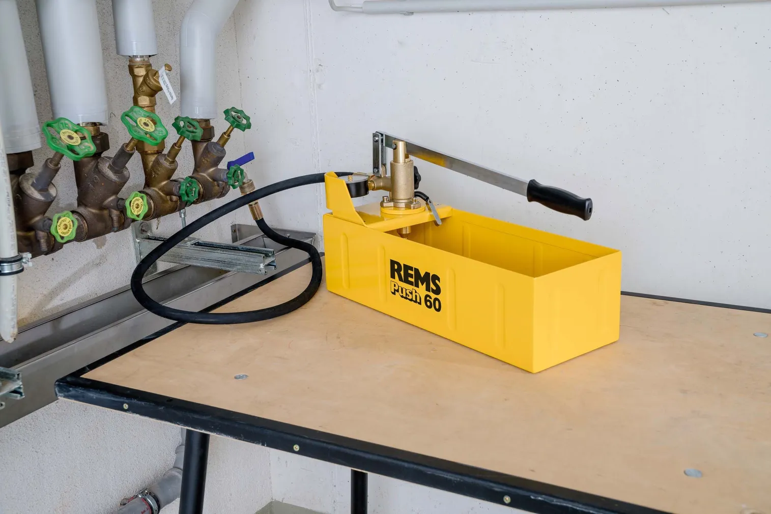 KÄSISURVESTUSPUMP REMS PUSH 60