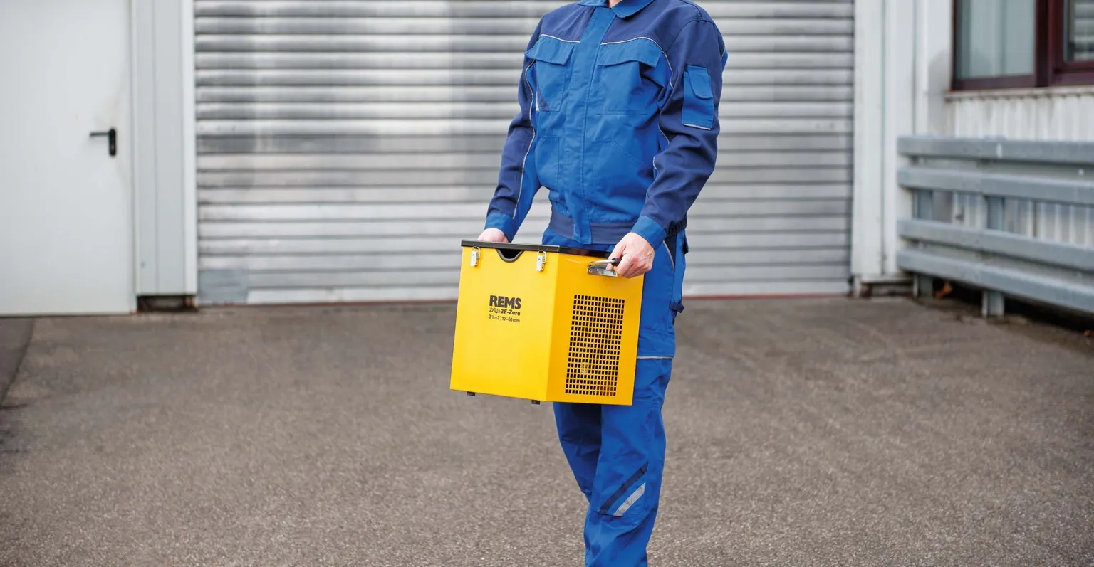 KÜLMUTUSSEADE REMS FRIGO 2 F-ZERO SET