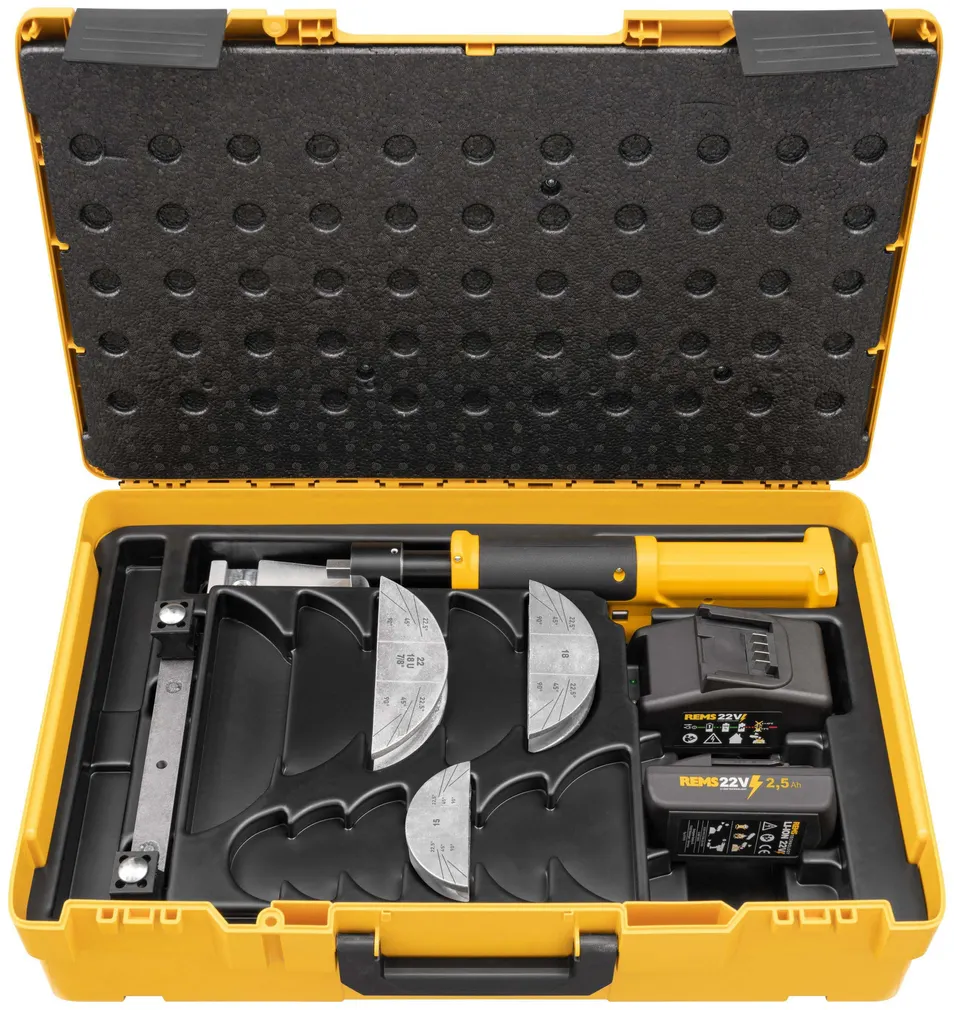 TORUPAINUTAJA REMS HYDRO-SWING 22V INOX SET