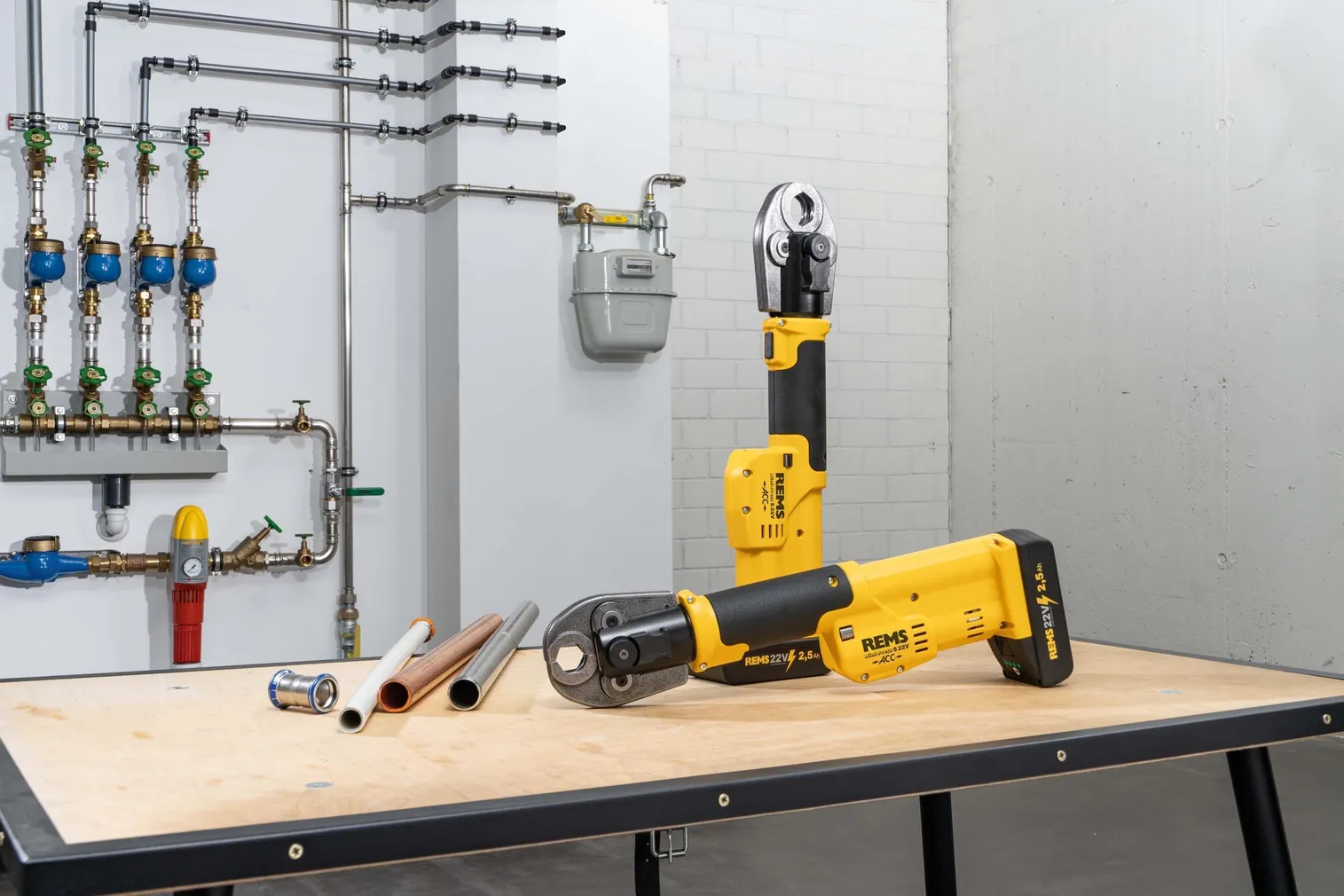 TORUPRESS MINI-PRESS S 22V ACC SET M