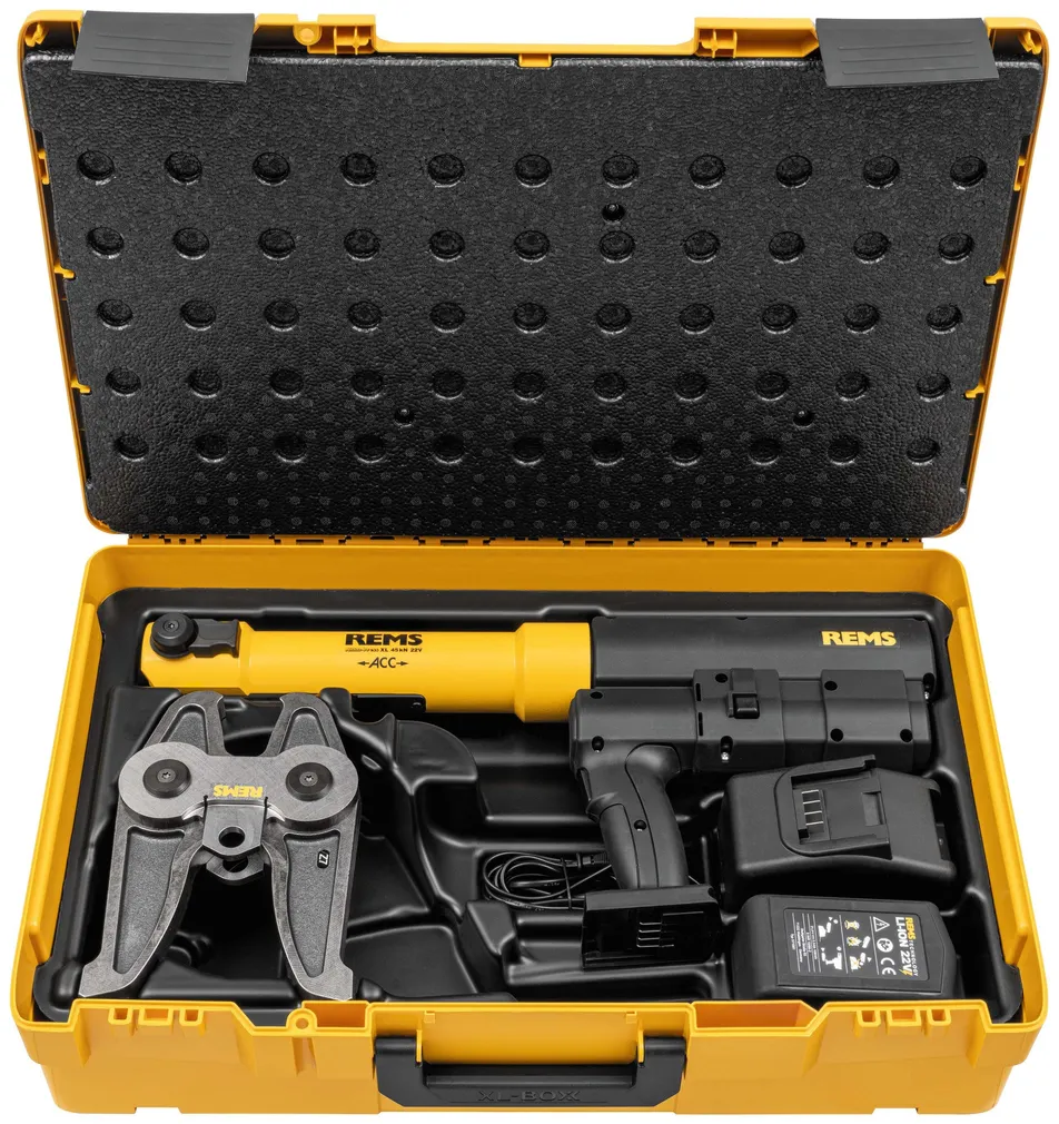 TORUPRESS REMS AKKU-PRESS XL 45KN 22V ACC