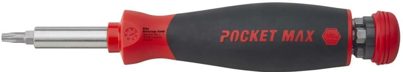 KRUVIKEERAJA POCKETMAX® MAGNETIC 1/4" + 8 OTSIKUT