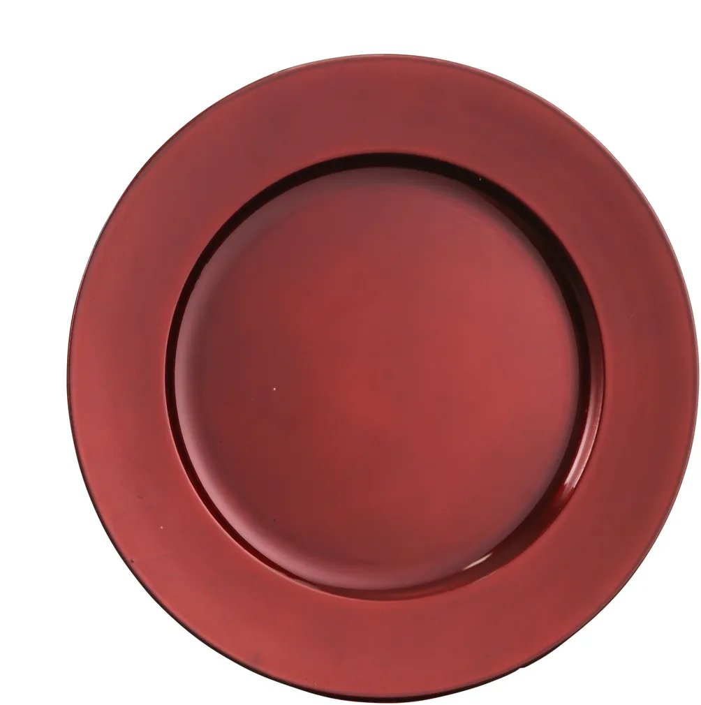 DEKORATIIVNE TALDRIK MICA DECORATIONS Ø33CM PUNANE