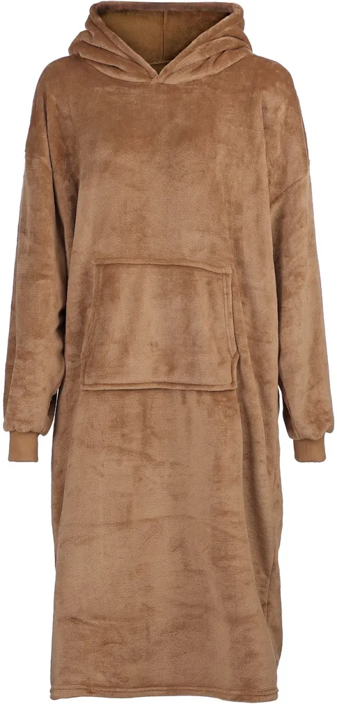 PONTŠO KAPUUTSIGA MICA DECORATIONS 117X70CM BEEŽ