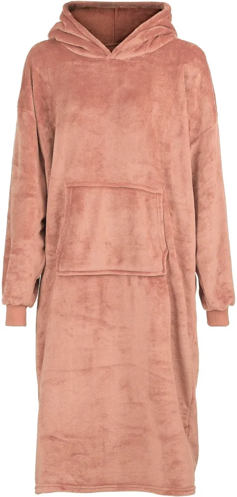 PONTŠO KAPUUTSIGA MICA DECORATIONS 117X70CM ROOSA