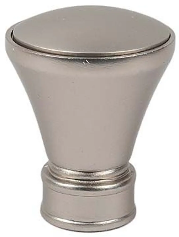 KARDINAPUU OTSIK DEKORIKA TORINO HÕBEDANE Ø19MM MATT 2TK PAKIS