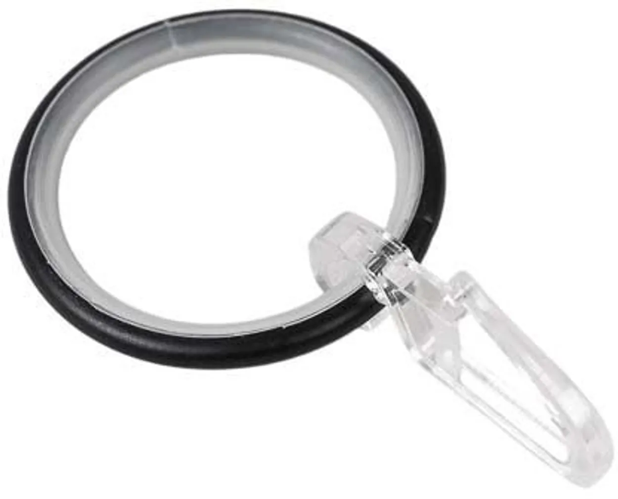 KARDINARÕNGAD DEKORIKA MODERN KONKSUDEGA Ø19MM MUST 10TK PAKIS