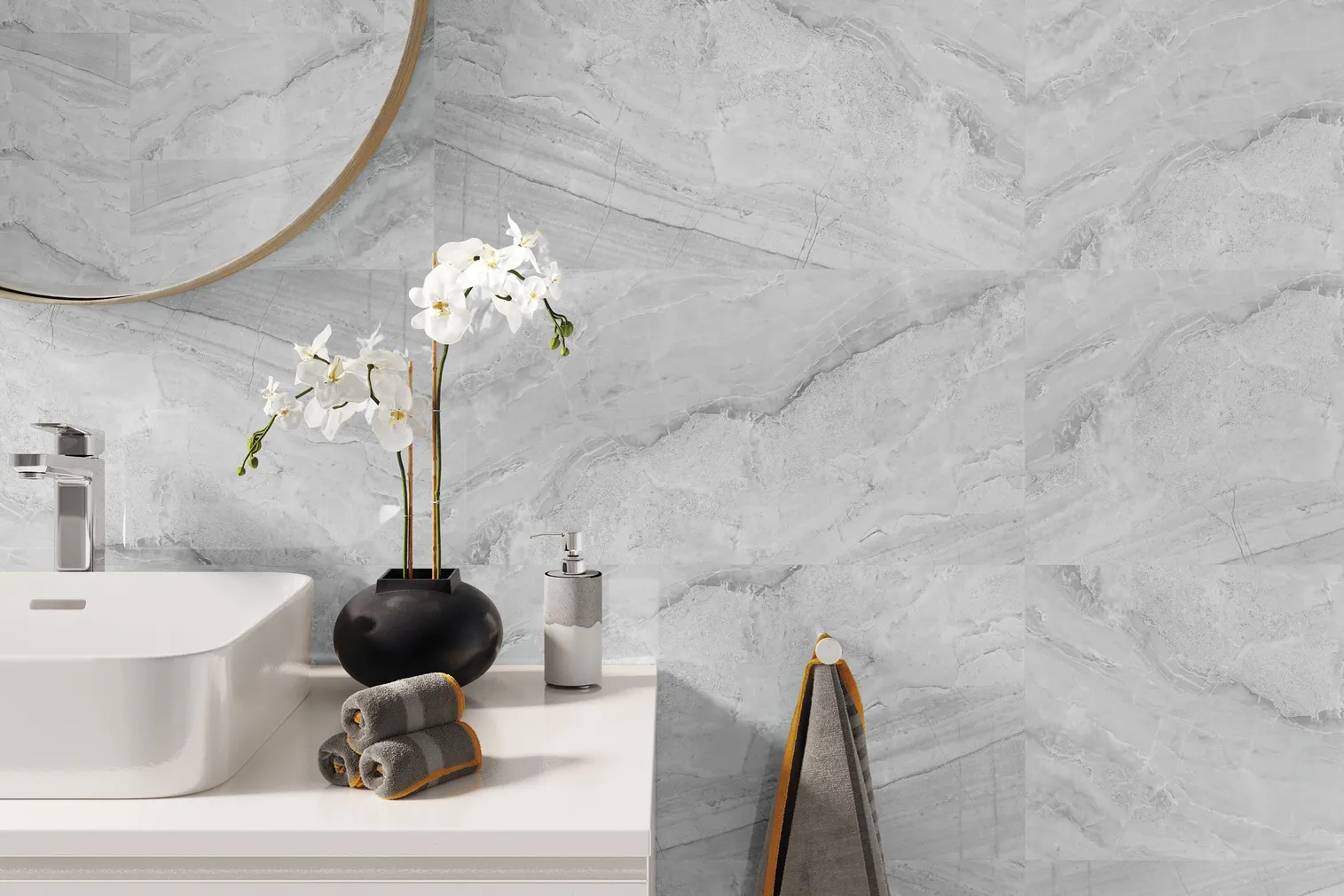 SEINAPANEEL VILO SPC ASH GREY 30X60CM 2,34M² PAKIS