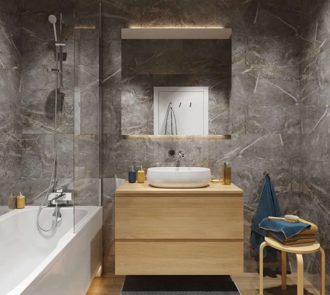 SEINAPANEEL VILO SPC MARBLE SKIN 120X60CM 2,88M² PAKIS