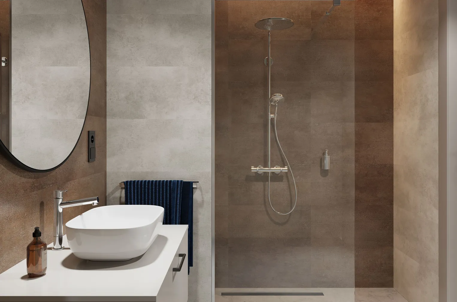 SEINAPANEEL VILO SPC RUSTY 120X60CM 2,88M² PAKIS, MATT