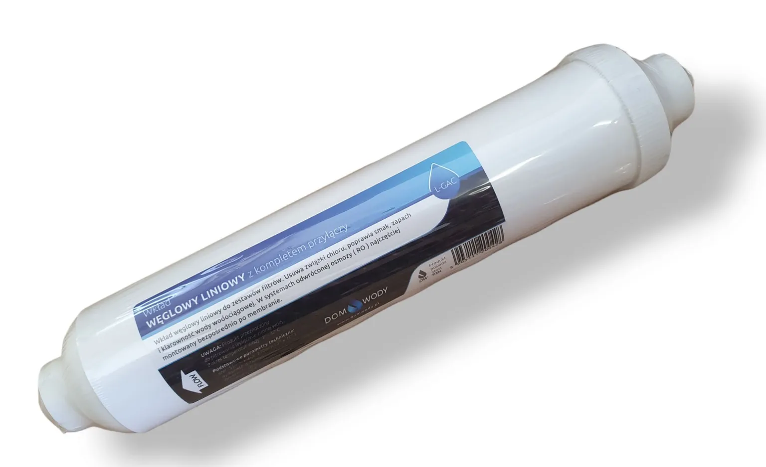 VAHETUSFILTER INVENA LINEAR CARBON MAGIC FILTRISÜSTEEMILE