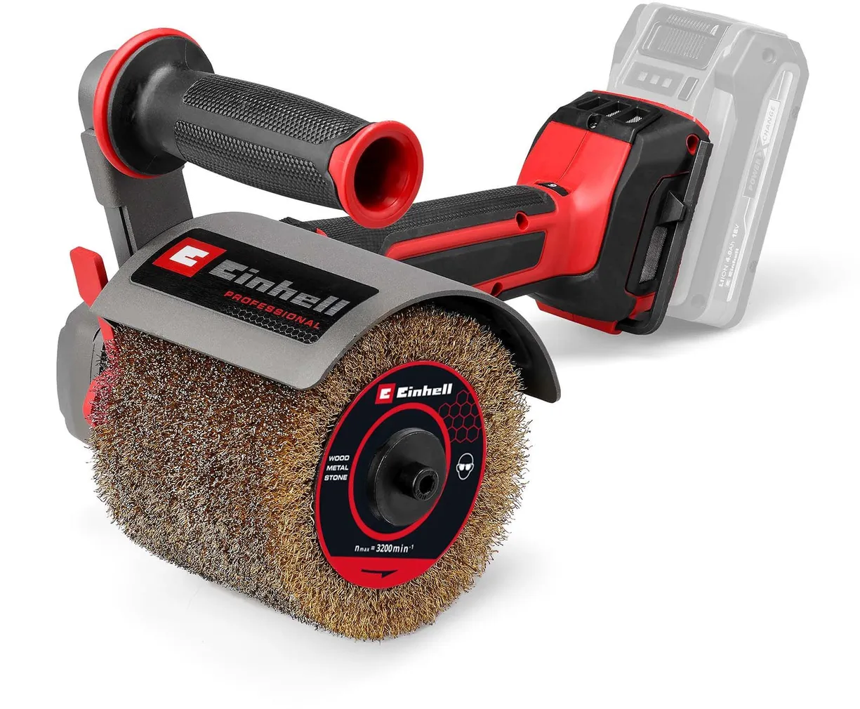 AKUHARILIHVIJA EINHELL PRO TP-BR 18/32 Li BL ILMA AKU JA LAADIJATA