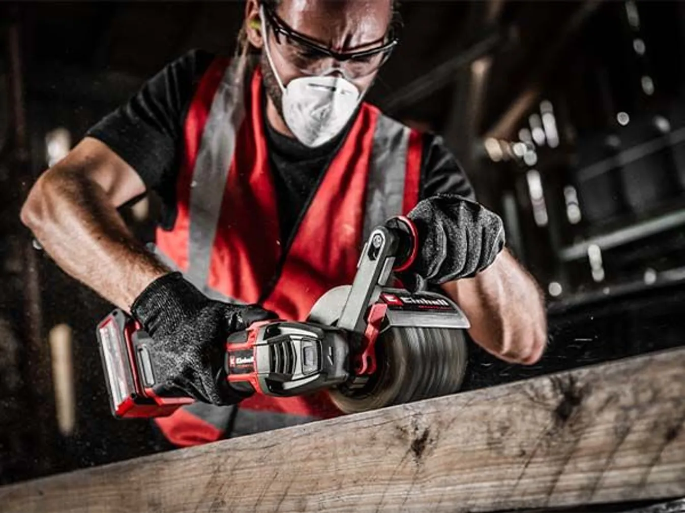 AKUHARILIHVIJA EINHELL PRO TP-BR 18/32 Li BL ILMA AKU JA LAADIJATA