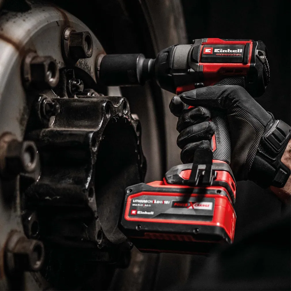 AKULÖÖKMUTRIKEERAJA EINHELL PRO TP-CW 18/750-C AKU JA LAADIJATA