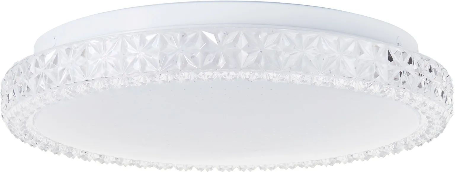 PLAFOON BRILLIANT DASIE LED 20W 4000K VALGE/KLAAS