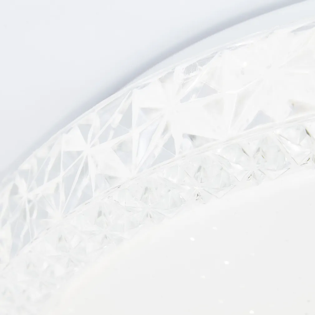 PLAFOON BRILLIANT DASIE LED 20W 4000K VALGE/KLAAS