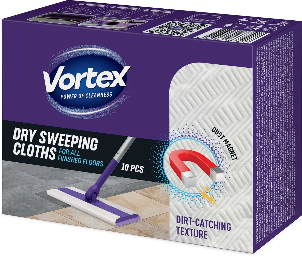 KUIVPUHASTUSLAPID BIOSFERA VORTEX 10TK PAKIS