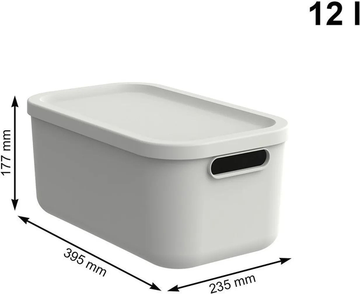 HOIUKAST KAANEGA ROTHO ALBULA 12L, VALGE