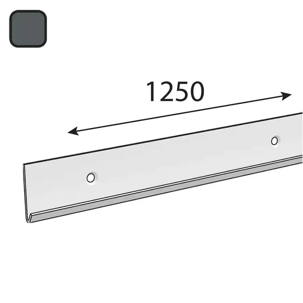 KANDUR INTEGRI HORISONTAAL 1250X43MM ANTRATSIIT