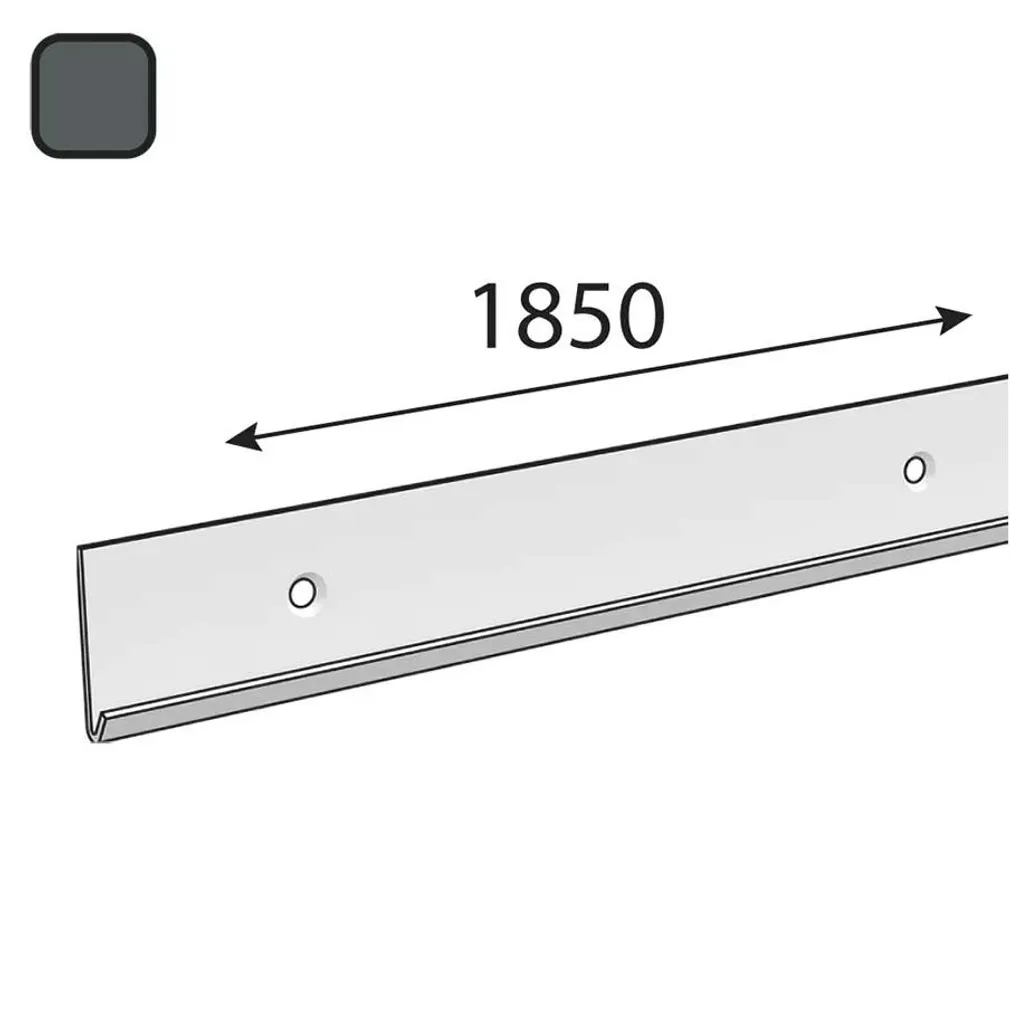 KANDUR INTEGRI HORISONTAAL 1850X43MM ANTRATSIIT