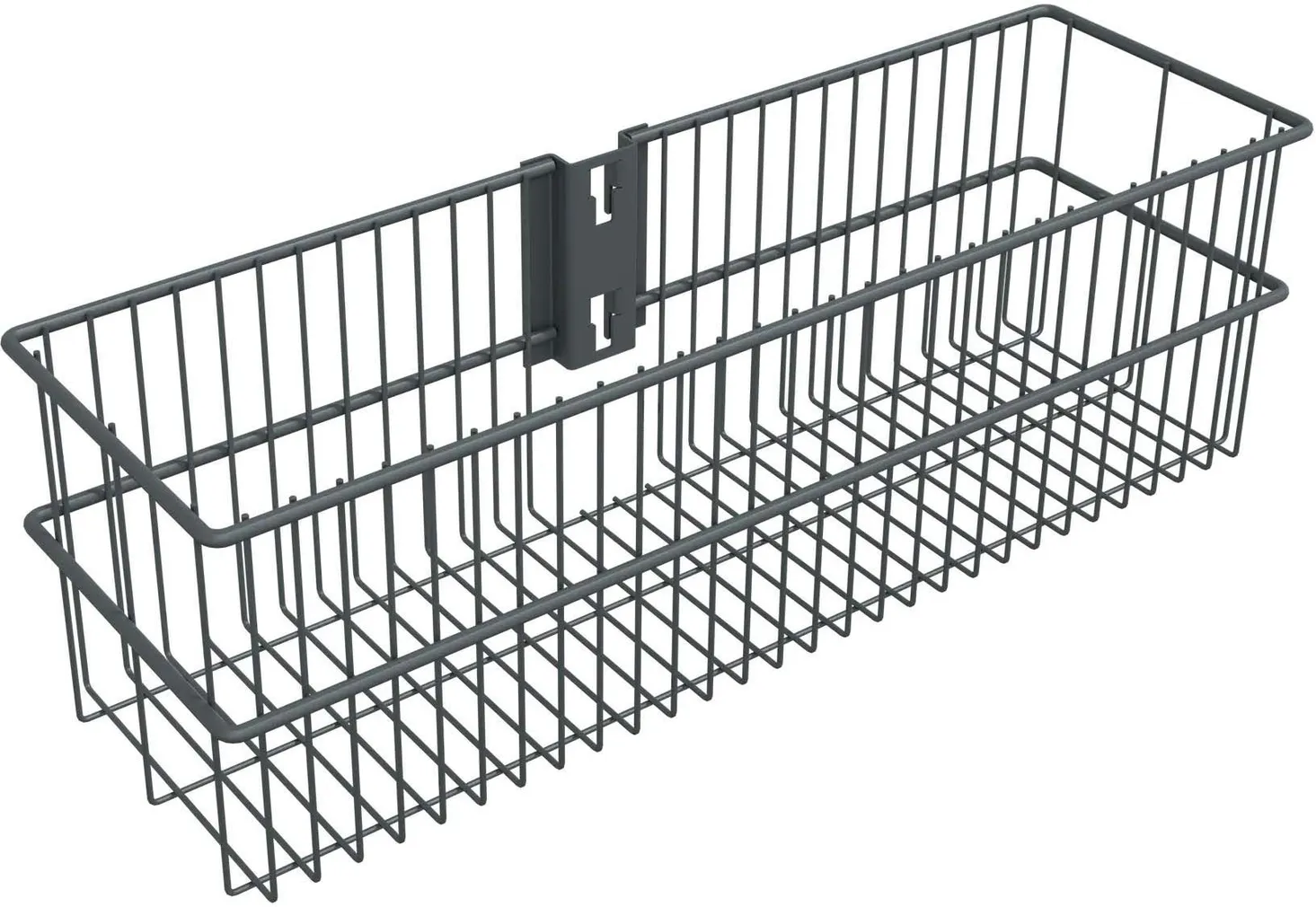 KORV INTEGRI KAHEKORDNE 435X134X140MM ANTRATSIIT