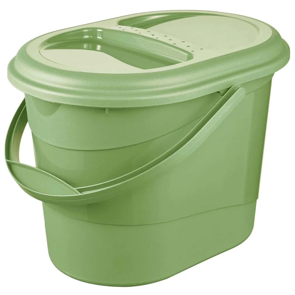 ÄMBER KEEEPER KAANEGA OVAALNE 13L, ROHELINE