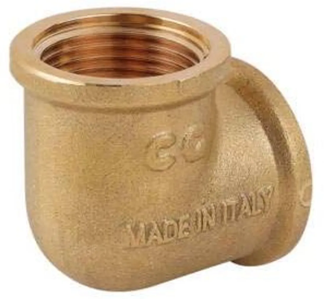 NURK CAVALETTO MESSING 3/8"