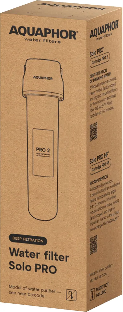 JOOGIVEE PUHASTUSSÜSTEEM AQUAPHOR SOLO PRO