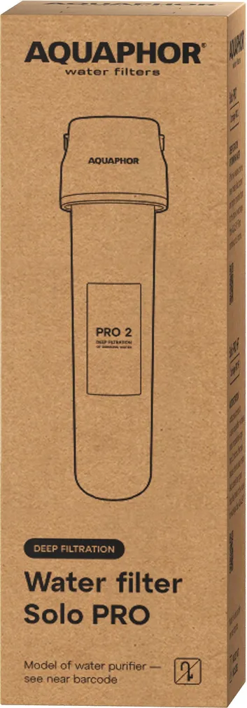 JOOGIVEE PUHASTUSSÜSTEEM AQUAPHOR SOLO PRO