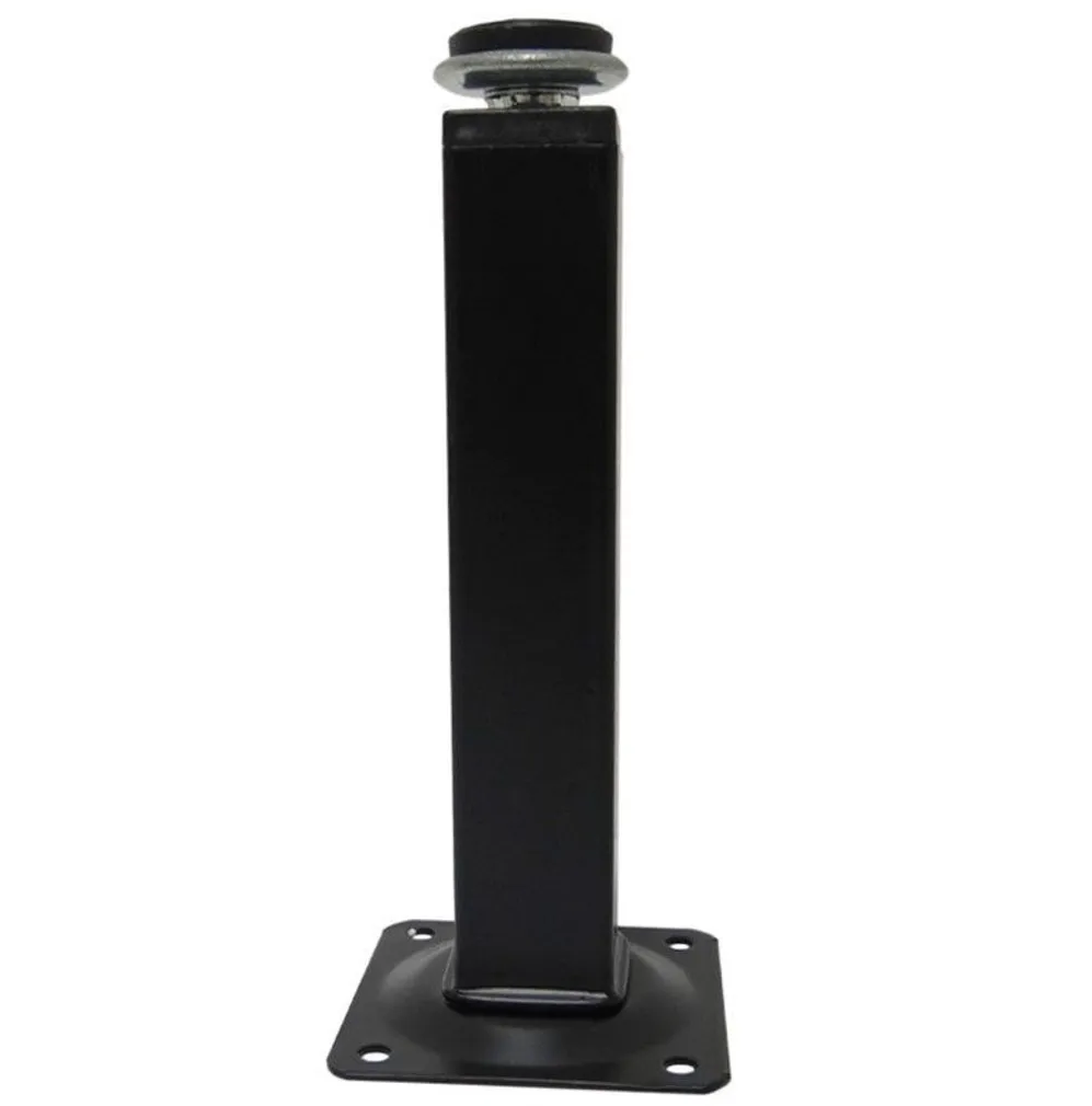 MÖÖBLIJALG 25X25X150MM MUST