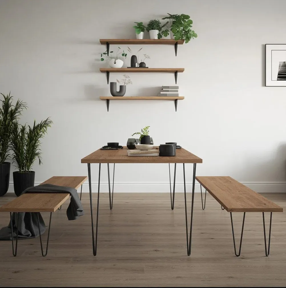 LAUAJALG HAIRPIN 3-OSALINE 711MM, MATT MUST