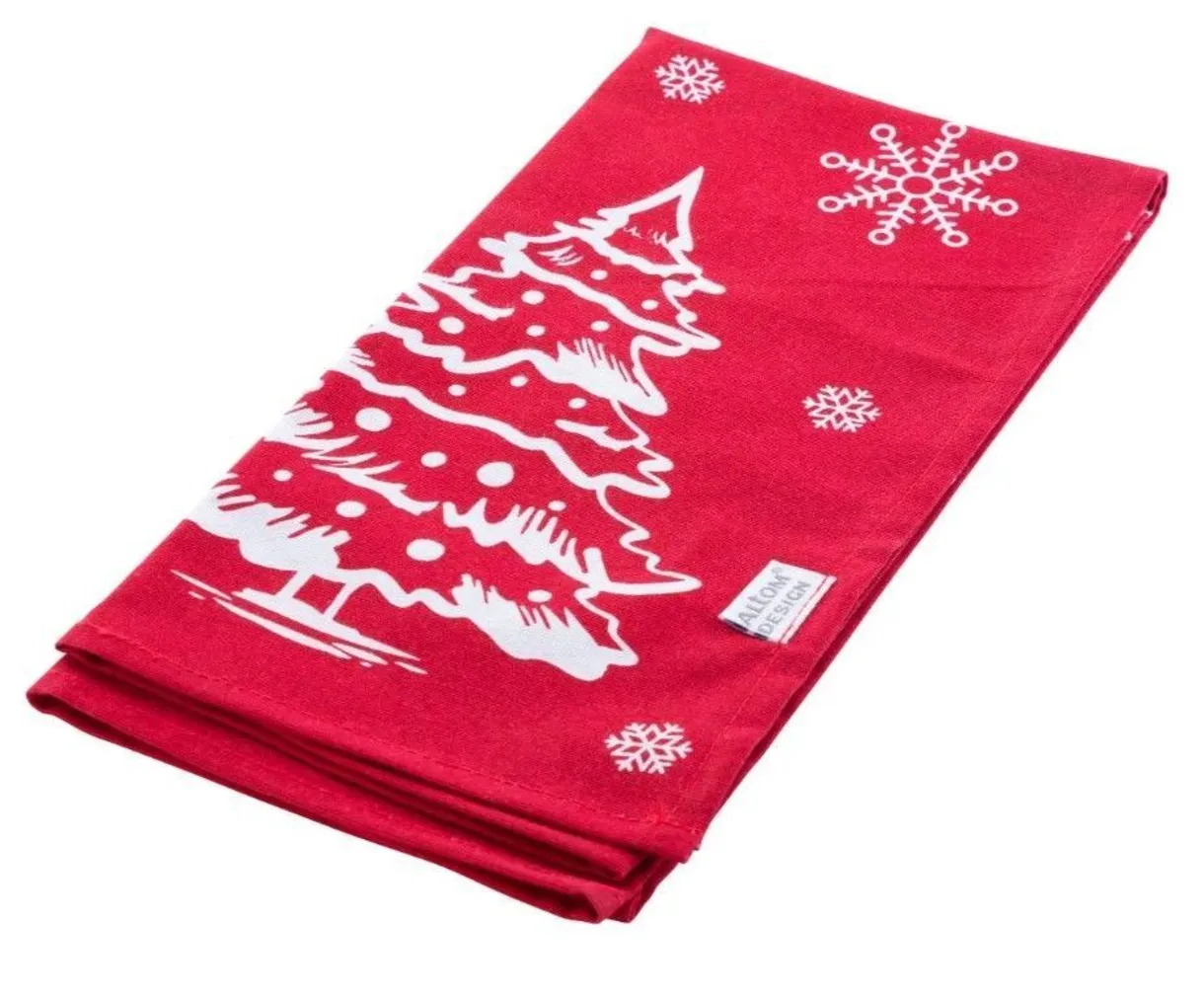 KÖÖGIRÄTIK ALTOM DESIGN JÕULUD 45X60CM PUNANE