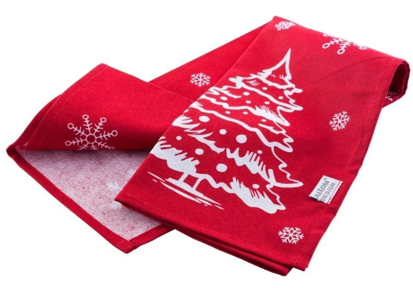 KÖÖGIRÄTIK ALTOM DESIGN JÕULUD 45X60CM PUNANE