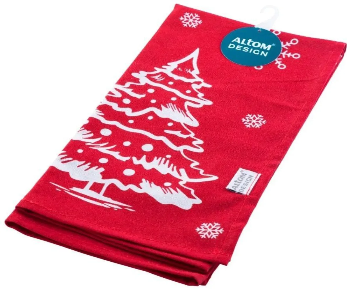 KÖÖGIRÄTIK ALTOM DESIGN JÕULUD 45X60CM PUNANE