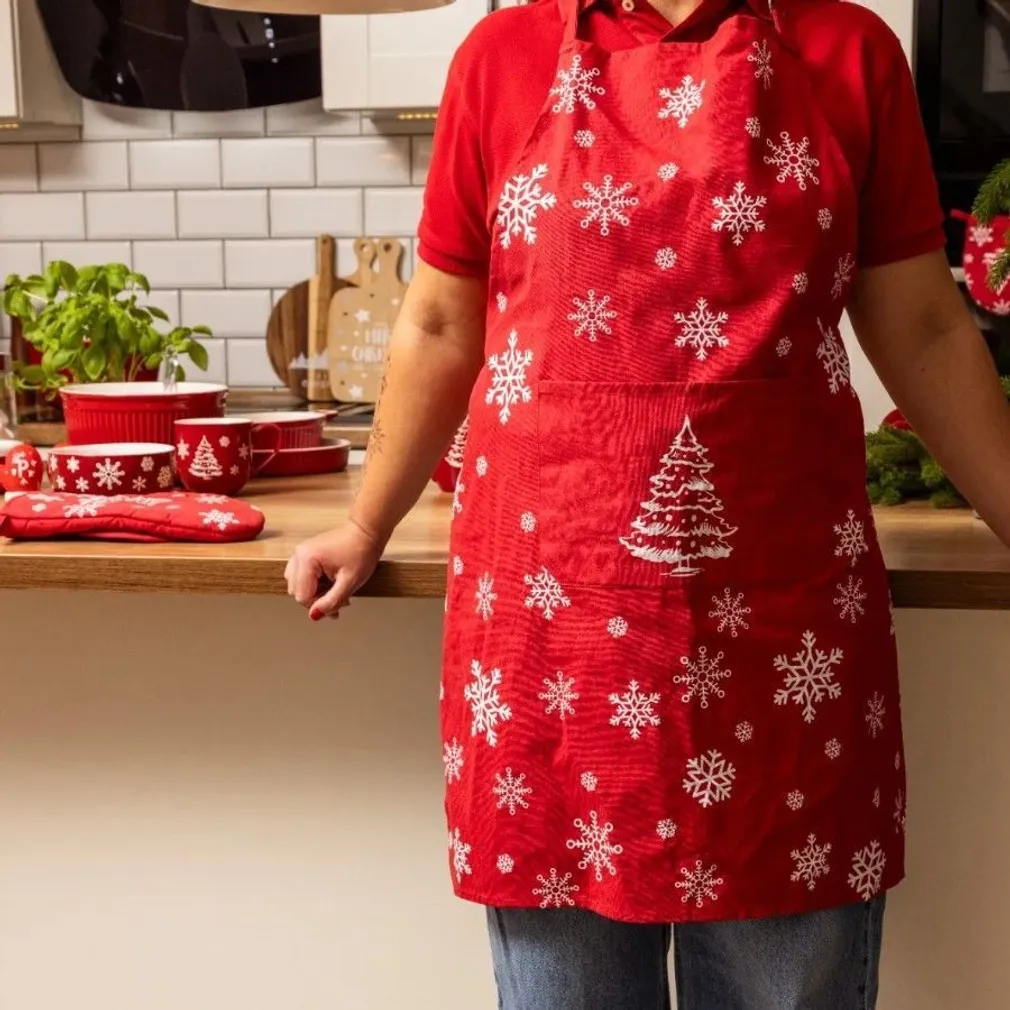 PÕLL ALTOM DESIGN JÕULUD 70X80CM PUNANE