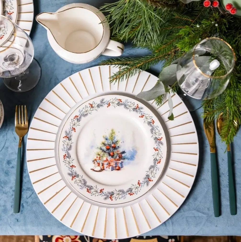 TALDRIK ALTOM DESIGN MAAGILISED JÕULUD Ø20CM