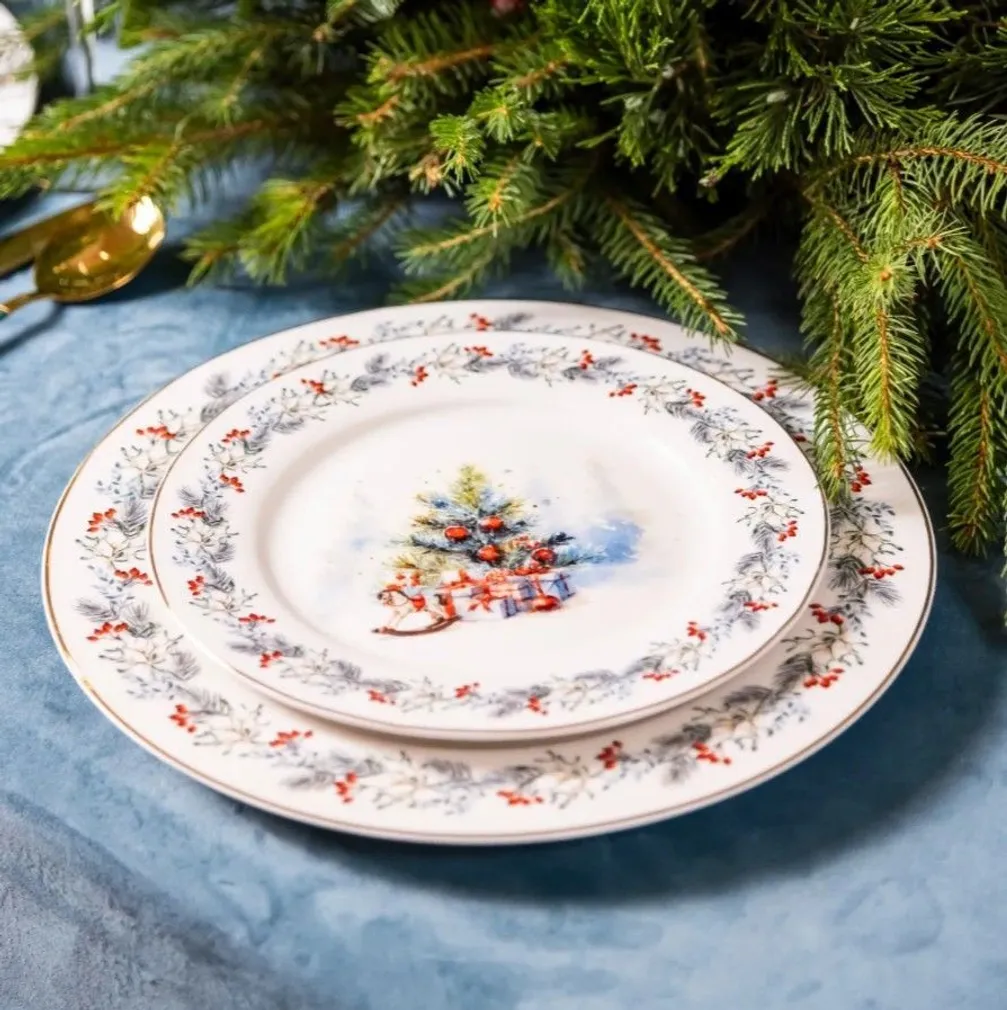 TALDRIK ALTOM DESIGN MAAGILISED JÕULUD Ø20CM