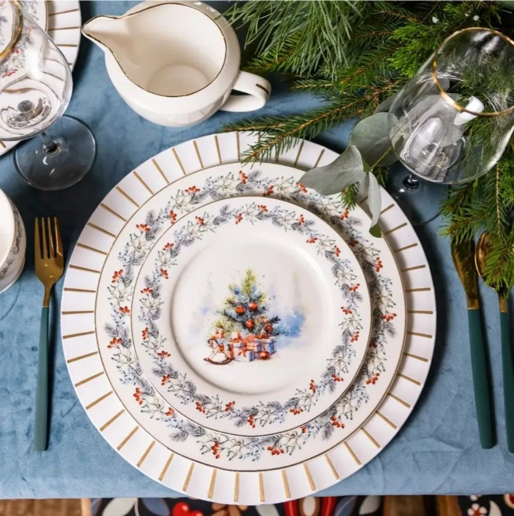 TALDRIK ALTOM DESIGN MAAGILISED JÕULUD Ø20CM