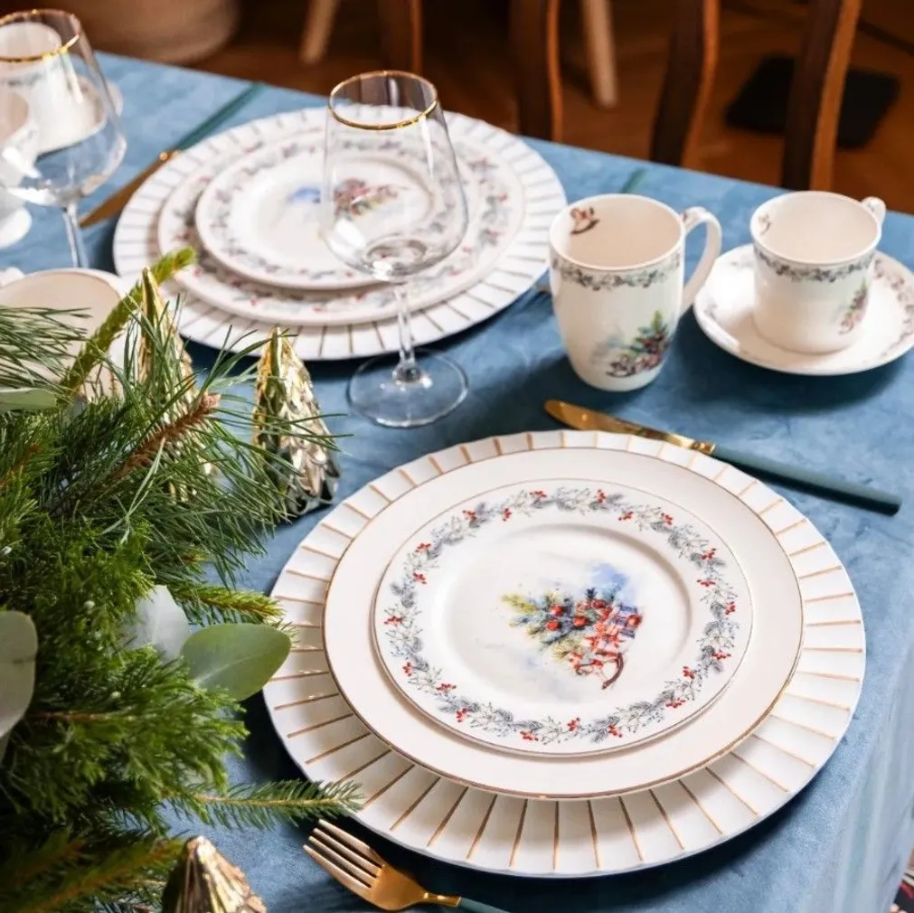 TALDRIK ALTOM DESIGN MAAGILISED JÕULUD Ø20CM