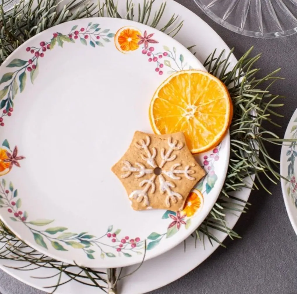 TALDRIK ALTOM DESIGN JÕULU MAITSED Ø20CM